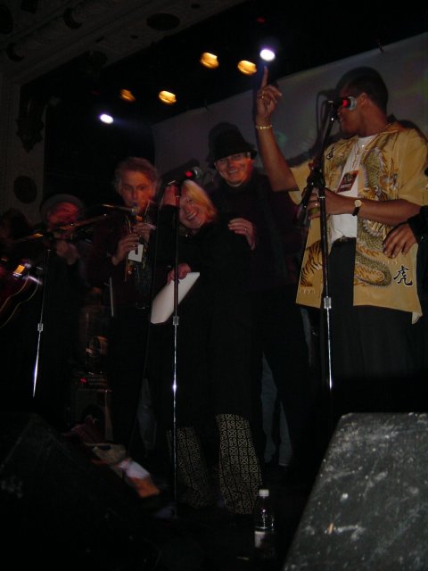 Billy au Third Waltz le 22 mars 2001