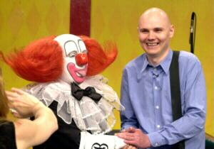 Billy et Bozo le clown le 12 juin 2001