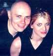 Billy et Courtney Love