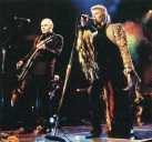 Billy et David Bowie