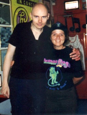 Billy et une fan franaise