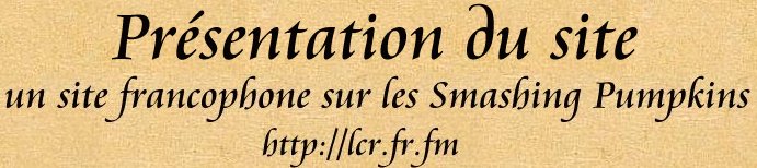 Prsentation du site